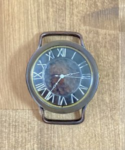 画像1: 消防ホース金具　Quartz Watch 9