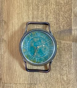 画像1: 消防ホース金具　Quartz Watch 5