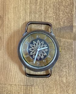 画像1: 消防ホース金具　Quartz Watch 7