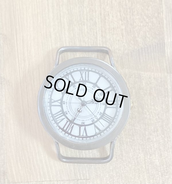 画像1: 消防ホース金具　Quartz Watch 6