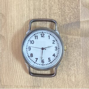 画像: 消防ホース金具　Quartz Watch 2