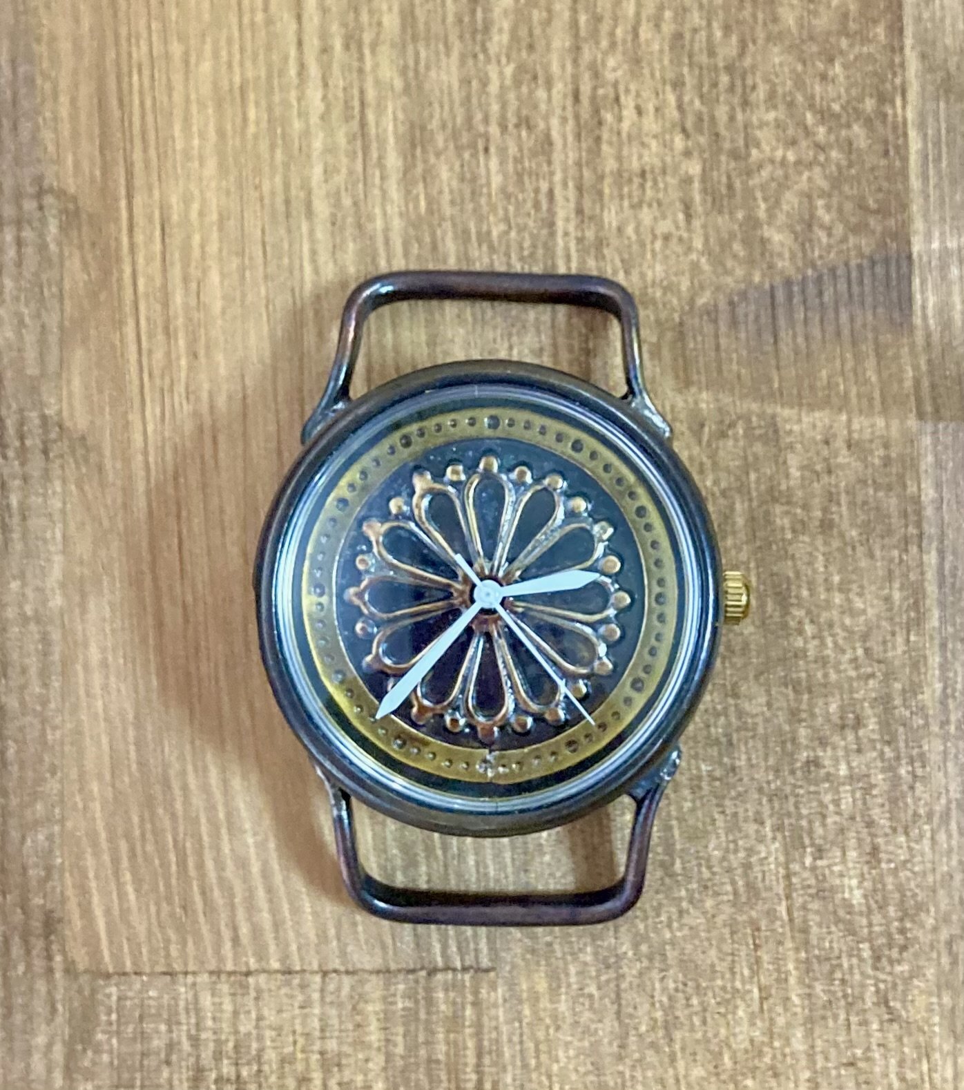 画像1: 消防ホース金具　Quartz Watch 10