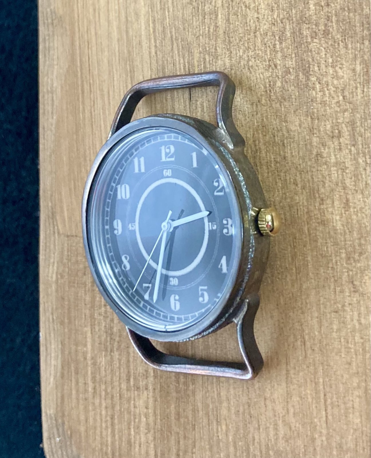 画像: 消防ホース金具　Quartz Watch 4